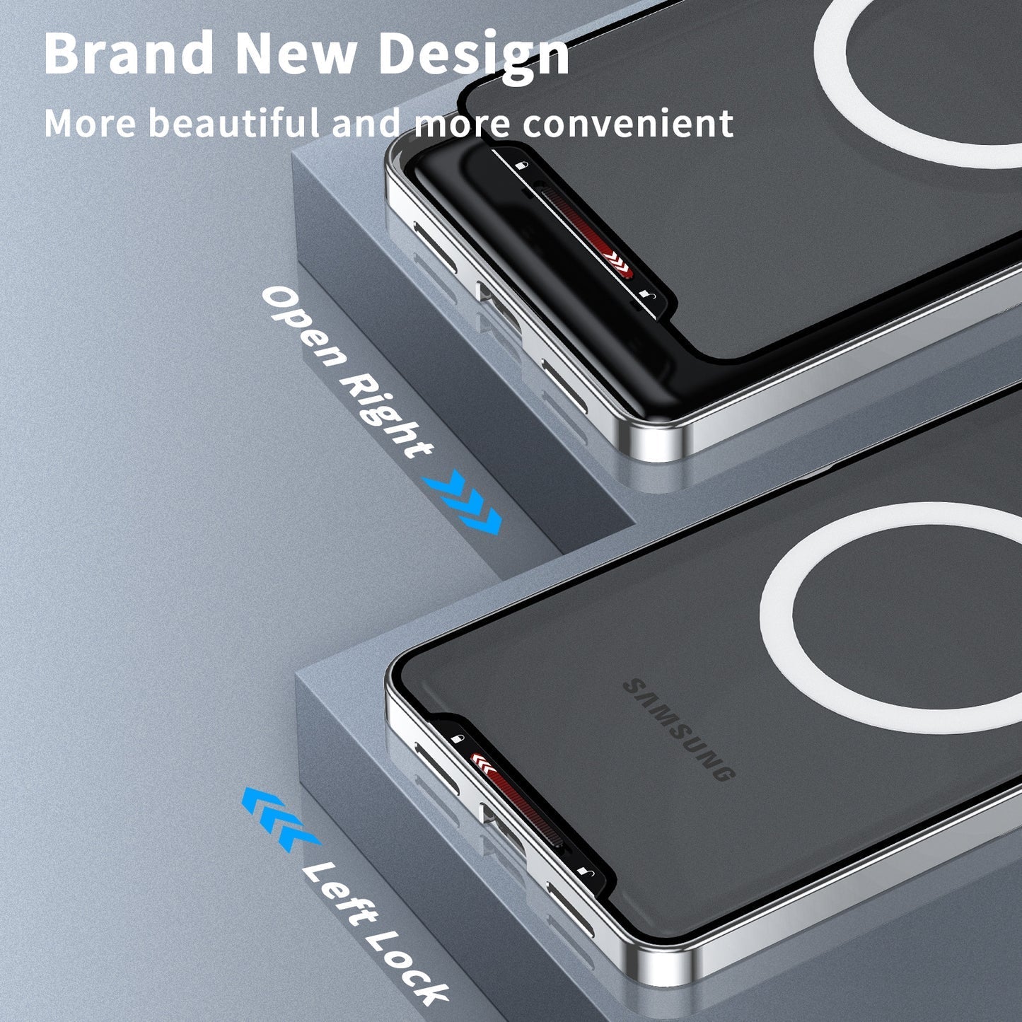 Samsung Magnetic Magsafe Metal Case for